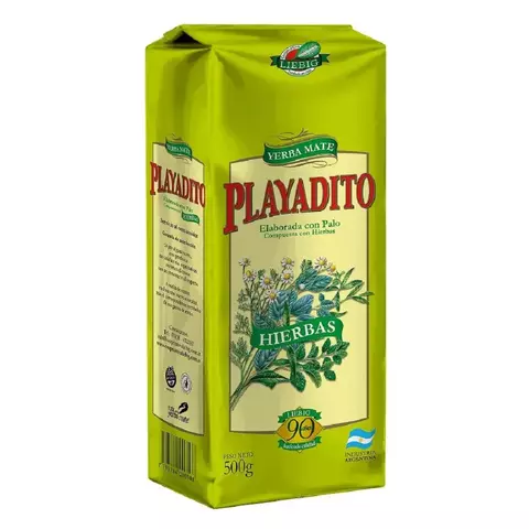 Yerba Mate Hierbas Playadito 500g - comprar online