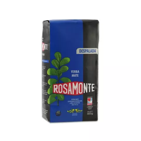 Yerba Mate Rosamonte Despalada 500g - comprar online