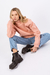 Buzo Keitha Rosa viejo - comprar online