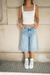 Bermuda Baggy Jean - Rula