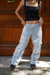 Jean Cargo Denim - Rula