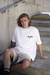 Remera Oversize RULA 147 Blanca en internet