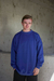 Crewneck Oversize Azul 173