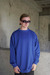 Crewneck Oversize Azul 173 - comprar online