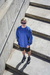 Crewneck Oversize Azul 173 - Rula