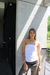 Top Francesca Blanco - comprar online
