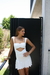Vestido Isabella Blanco - tienda online