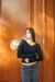 Top Megan Negro - comprar online