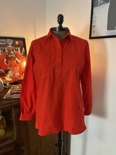 Camisa vintage 100% algodão (P) - comprar online