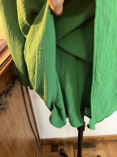 Vestido verde (M/G) - loja online