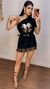 Tshirt plus laço
