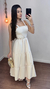 Vestido longo 3 marias amelia - loja online