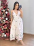 Vestido estampado c/ decote maira na internet