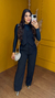 Conjunto de calça flare e colete renata - loja online