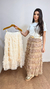 Saia babado mid tule Paola - KL Store
