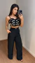 Conjunto de calça e cropped vies lola na internet