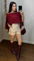 Blusa capa flavia - comprar online