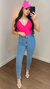 Calça skine jeans clara - comprar online