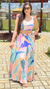 Conjunto saia plisada Olga - loja online