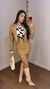 Imagem do Conjunto couro fake silvia