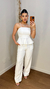 Conjunto de calça e cropped luiza - KL Store
