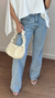 Imagem do Calça jeans wide leg melody lavagem clara