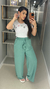 Imagem do Calça pantalona elastec na cintura sirlene