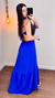 Vestido longo vazado sheila na internet