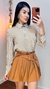 Saia tres botoes estela - KL Store