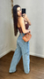 Calça jeans cargo duda - comprar online