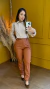 camisa cropped daniele na internet