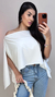 Blusa capa flavia - KL Store