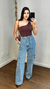 Calça jeans cargo duda
