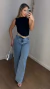 Wide legg livia - loja online
