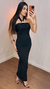 Vestido amarraçao no pescoço debora - comprar online