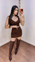Conjunto de saia e cropped Keila - KL Store