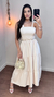 Vestido longo 3 marias amelia - KL Store