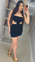 Vestido arrastao sonia - loja online