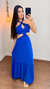 Vestido longo vazado sheila - comprar online