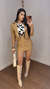 Conjunto couro fake silvia - comprar online