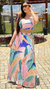 Conjunto saia plisada Olga - KL Store