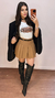Saia colegial paula - loja online