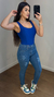 Calça jeans luiza - KL Store