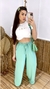 Calça pantalona elastec na cintura sirlene - comprar online