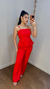 Conjunto de calça e cropped luiza