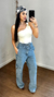 Calça jeans cargo duda - comprar online