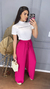 Calça pantalona elastec na cintura sirlene - comprar online