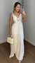 Vestido longo listras geo - comprar online