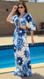 Vestido vazado decote betania - comprar online