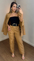 Conjunto de calça e blazer Poli na internet
